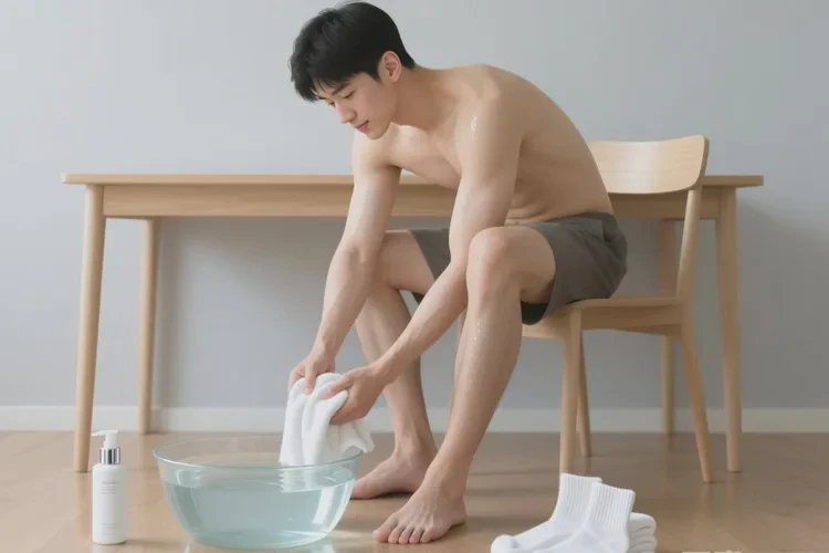 男生脚上有湿疹能治愈吗(图2)