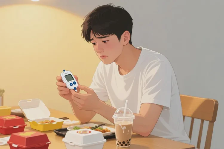 29岁晚餐血糖14.0是怎么回事(图1)