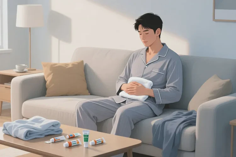 男性肚子上容易长湿疹能治愈吗(图4)