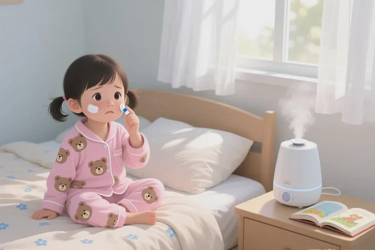 孩子脸上出现湿疹能不能治愈(图2)