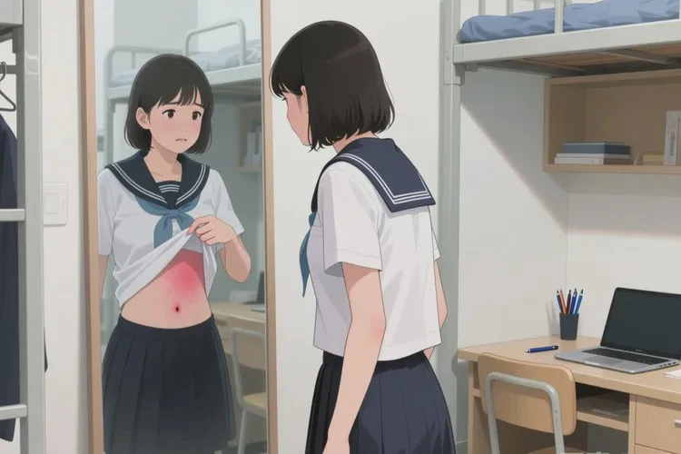 大学生肚子上容易起湿疹能治愈吗(图2)