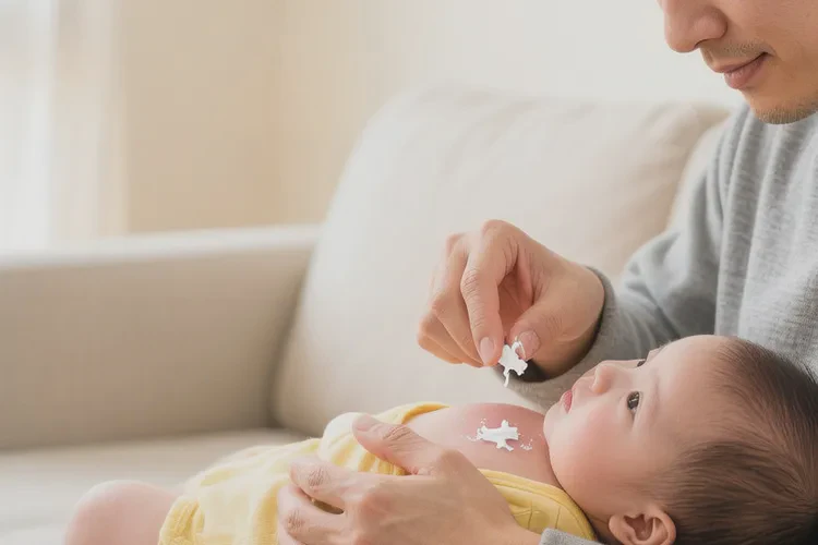 孩子脖子长湿疹能不能治愈(图2)