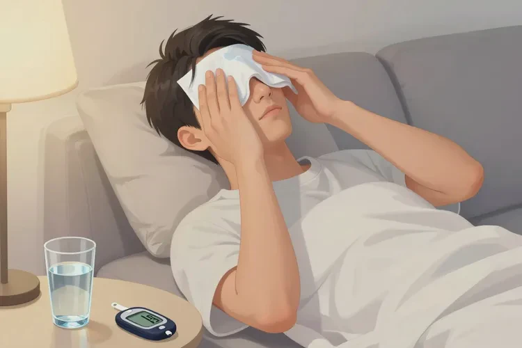 28岁睡前血糖16.6是怎么回事(图3)