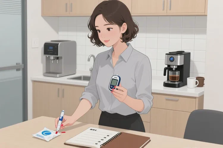 29岁晚餐血糖5点1是怎么回事(图2)