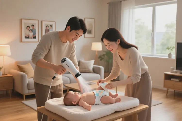 宝宝屁股偶尔长湿疹能不能治愈(图4)