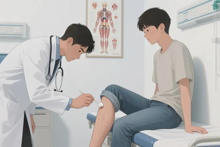 大学生大腿有湿疹能治愈吗(图3)