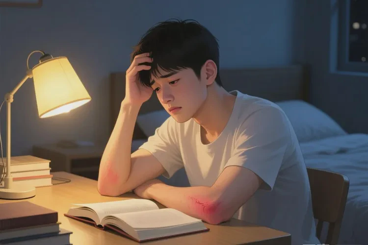 青年人四肢出湿疹能治愈吗(图1)