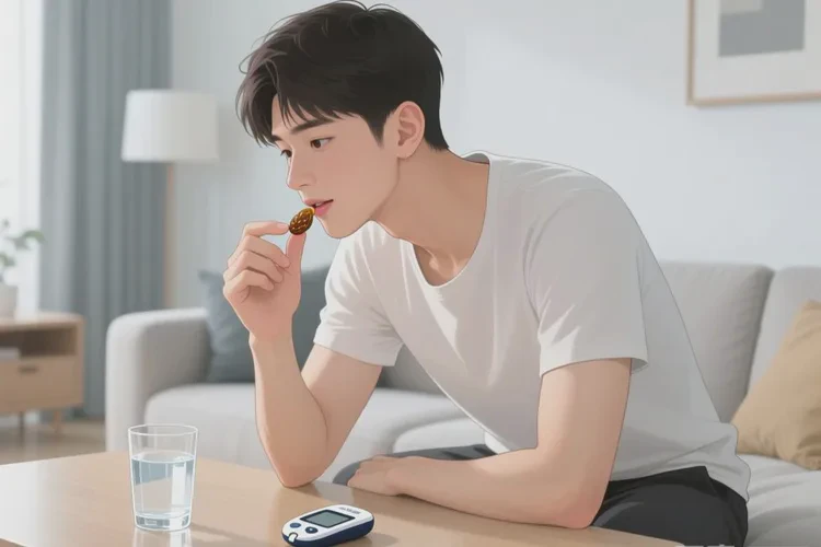 29岁晚餐血糖4点3是怎么回事(图2)