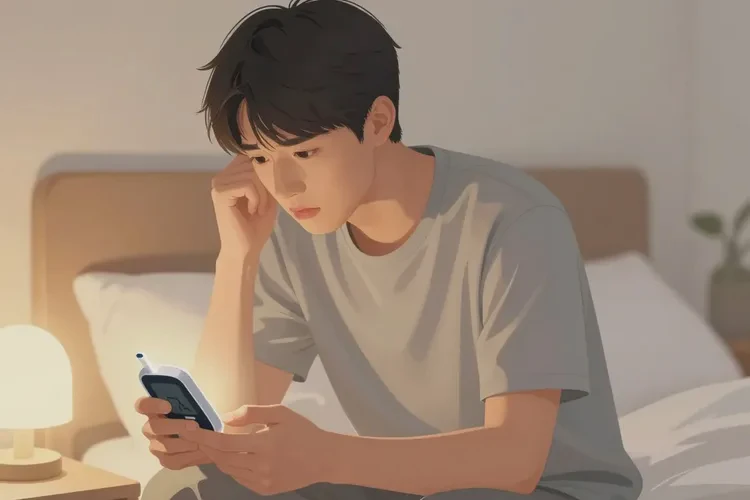 28岁睡前血糖10.5是怎么回事(图1)