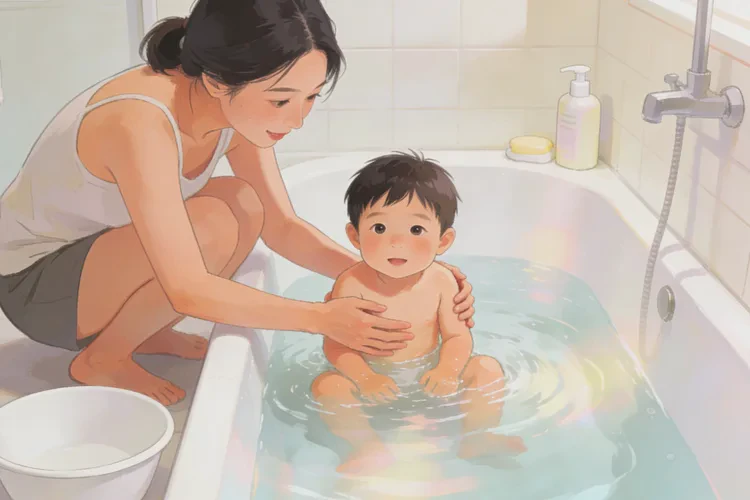 小儿手臂上经常长湿疹能治愈吗(图1)