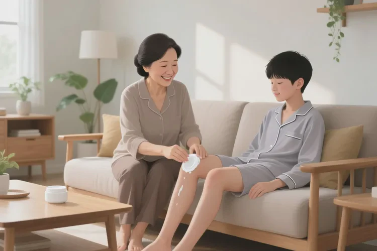 青少年大腿容易长湿疹能治愈吗(图2)