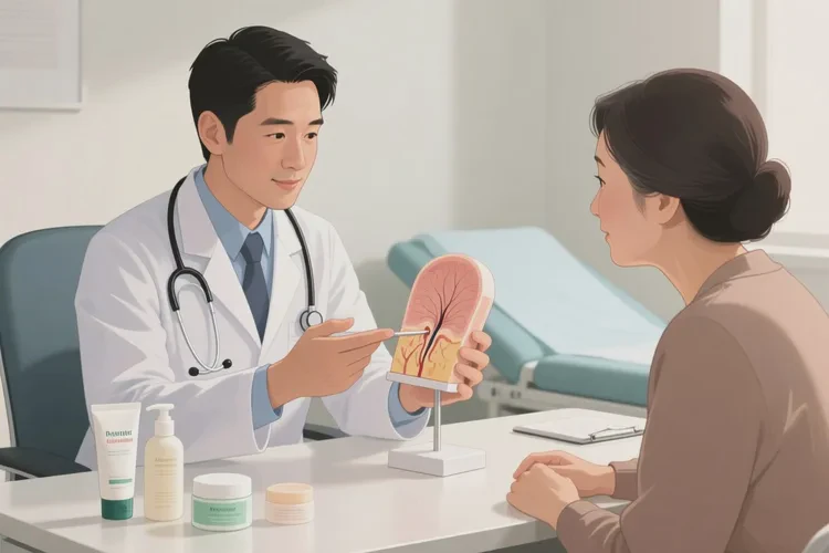 小儿小腿上出现湿疹能治愈吗(图2)