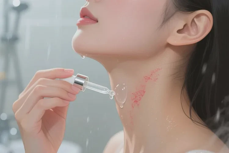 女人脖子出湿疹能治愈吗(图2)