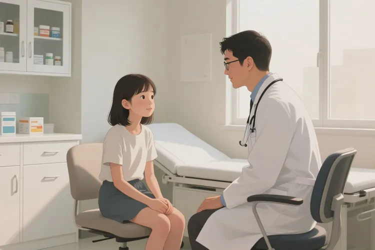 青少年脸上长湿疹能治愈吗(图1)