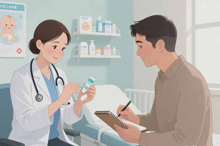 婴幼儿面部经常起湿疹能不能治愈(图2)