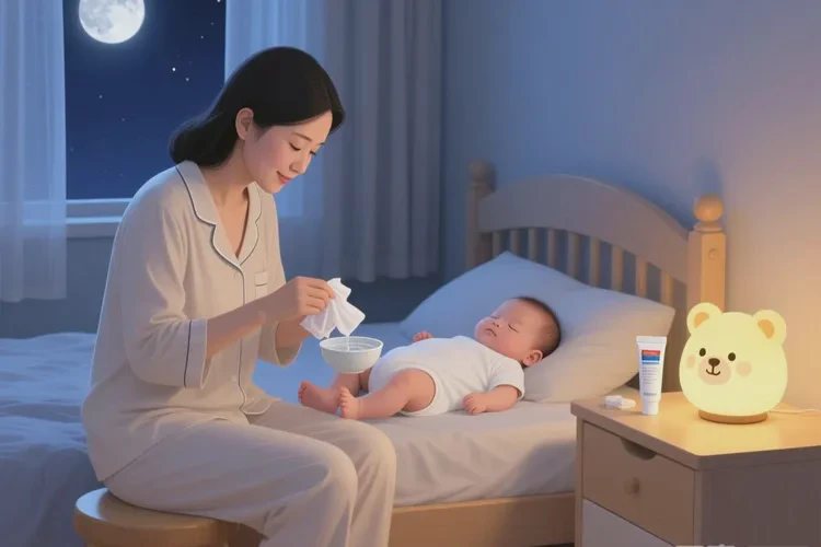 婴幼儿大腿偶尔起湿疹能不能治愈(图4)