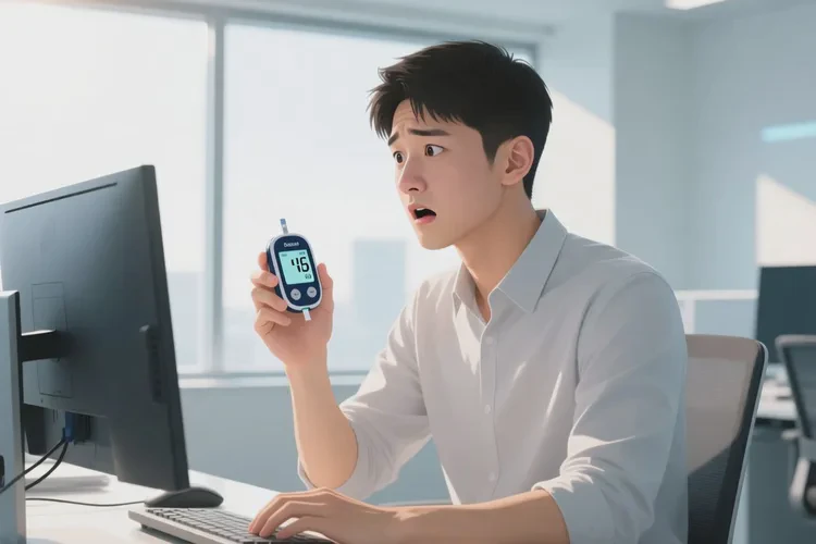 28岁下午血糖20点2是怎么回事(图1)