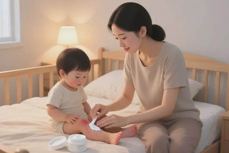 孩子全身有湿疹能不能治愈(图1)