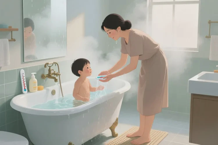 小孩小腿上容易起湿疹能不能治愈(图2)