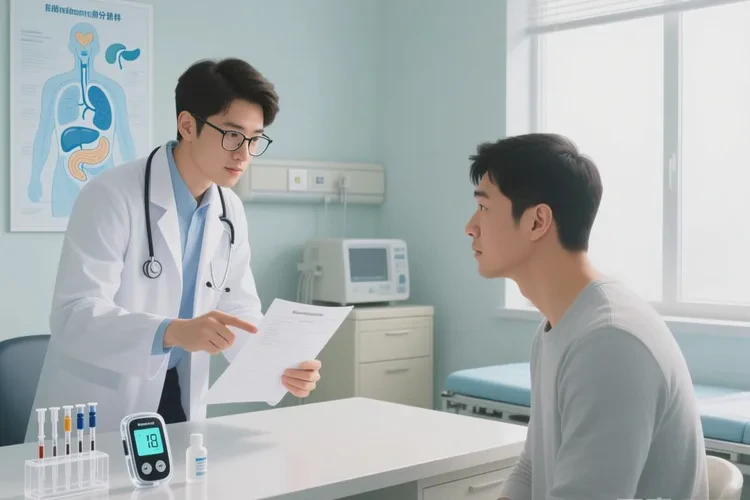 29岁早上空腹血糖18点6是怎么回事(图2)