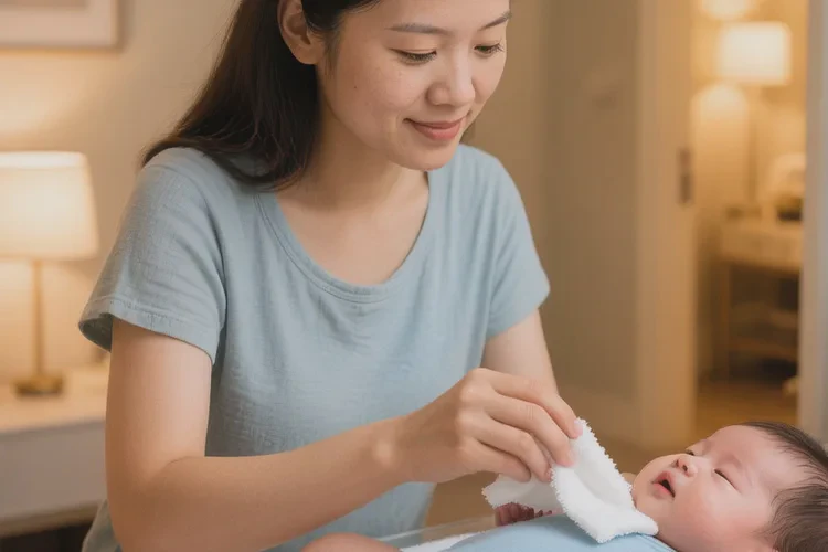 孩子脖子长湿疹能不能治愈(图1)