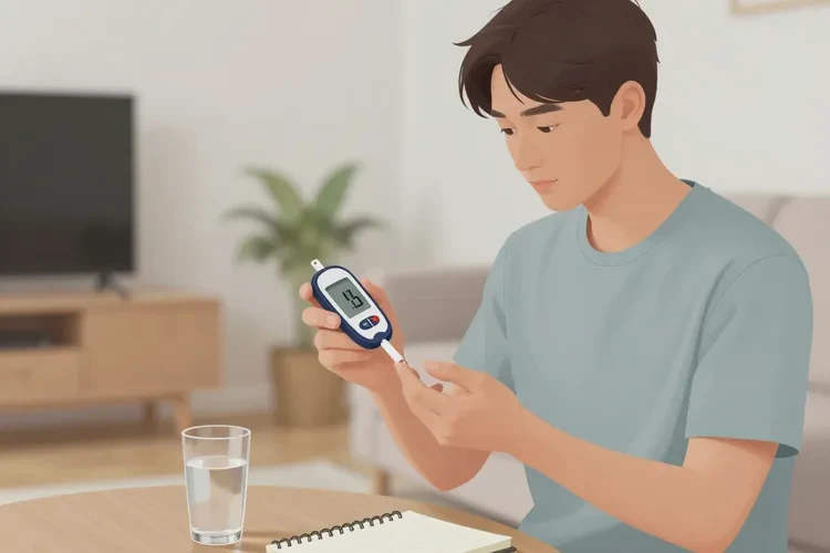 29岁晚餐血糖8点6是怎么回事(图3)