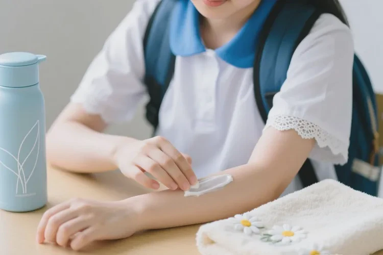 小学生肚子长湿疹能治愈吗(图3)