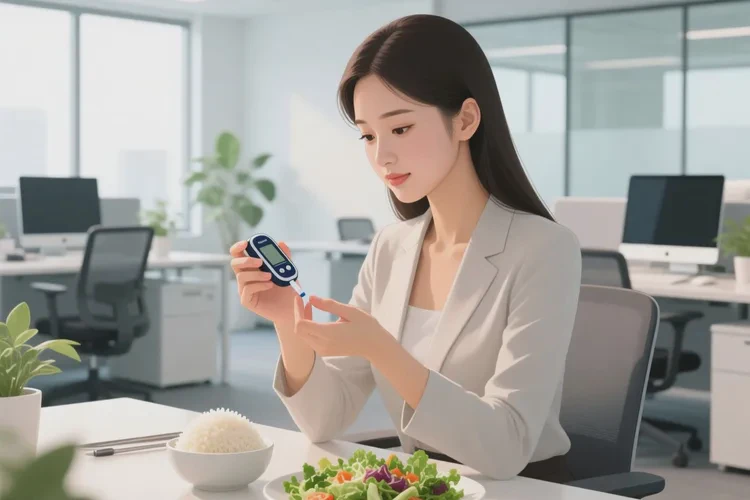 29岁中餐血糖9.9是怎么回事(图1)