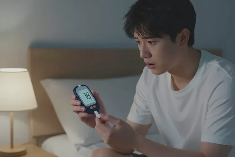 28岁睡前血糖29.3是怎么回事(图1)