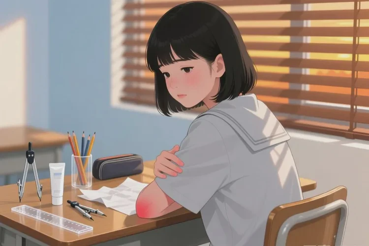 青少年手上容易起湿疹能治愈吗(图1)