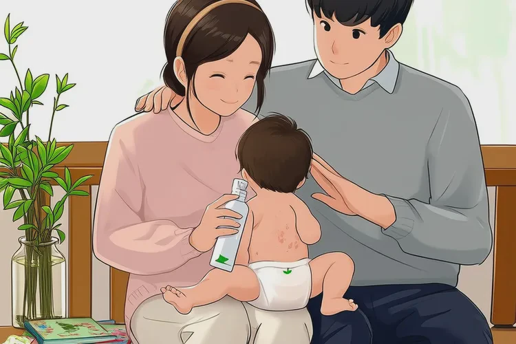 宝宝全身起湿疹能不能治愈(图3)