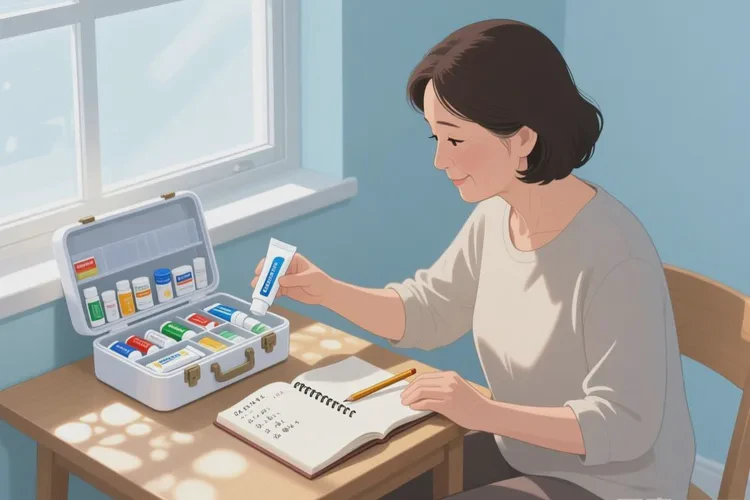 孩子脸上偶尔起湿疹能不能治愈(图4)