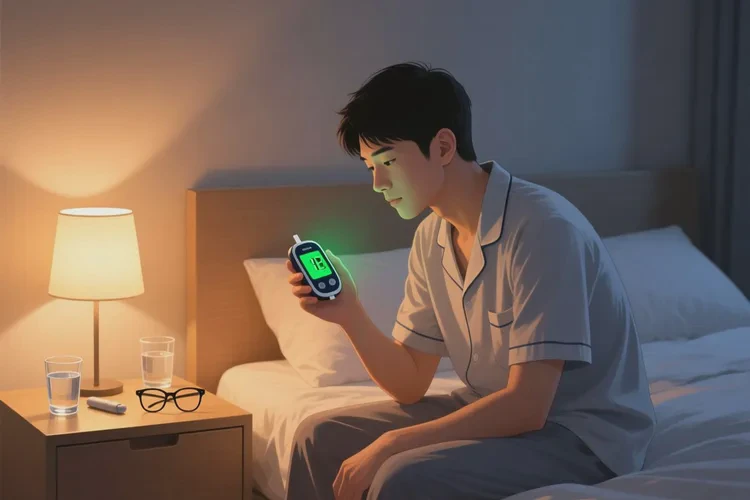 28岁晚上血糖4.4是怎么回事(图1)