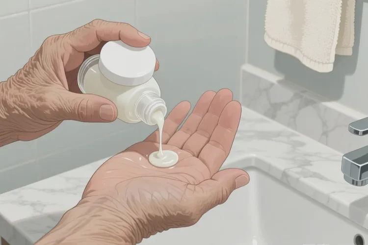 老年人小腿容易长湿疹能治愈吗(图2)