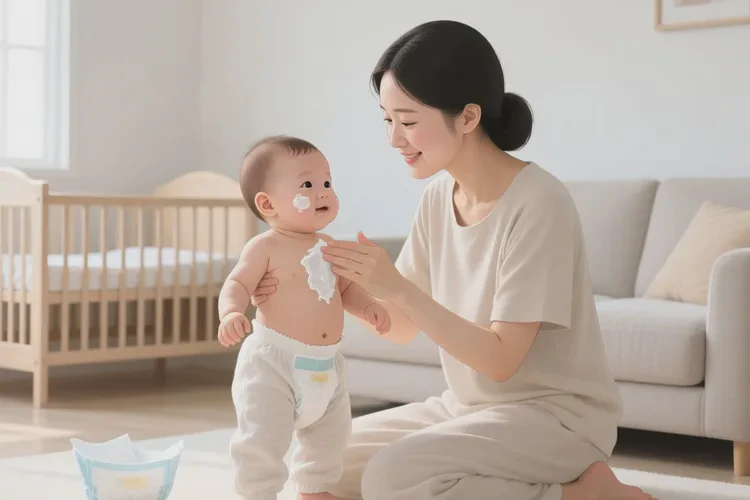 小儿屁股偶尔起湿疹能治愈吗(图3)