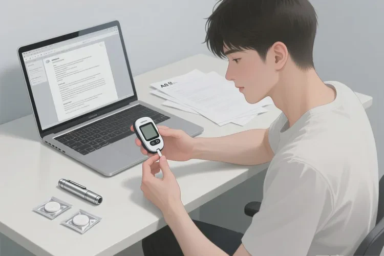 28岁睡前血糖20.0是怎么回事(图1)