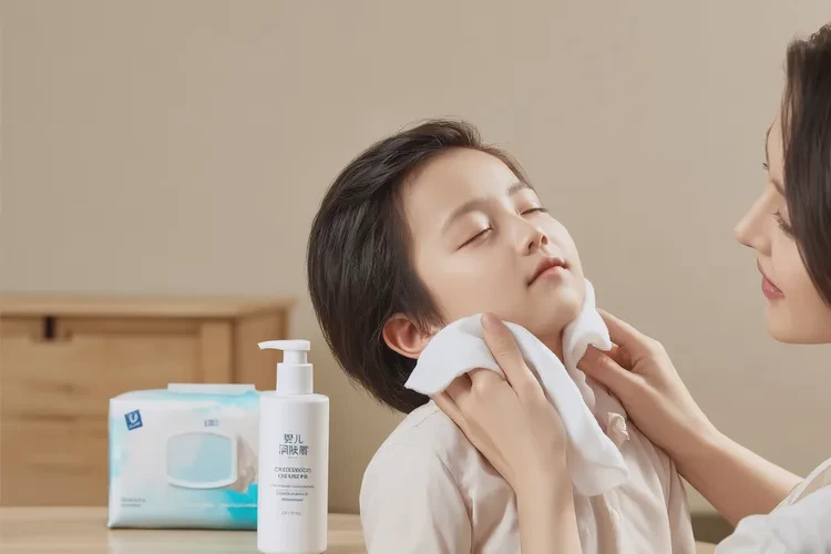 小孩脖子有湿疹能不能治愈(图1)