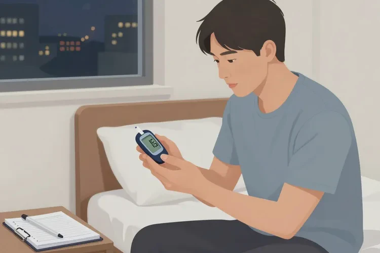 28岁睡前血糖4点7是怎么回事(图1)