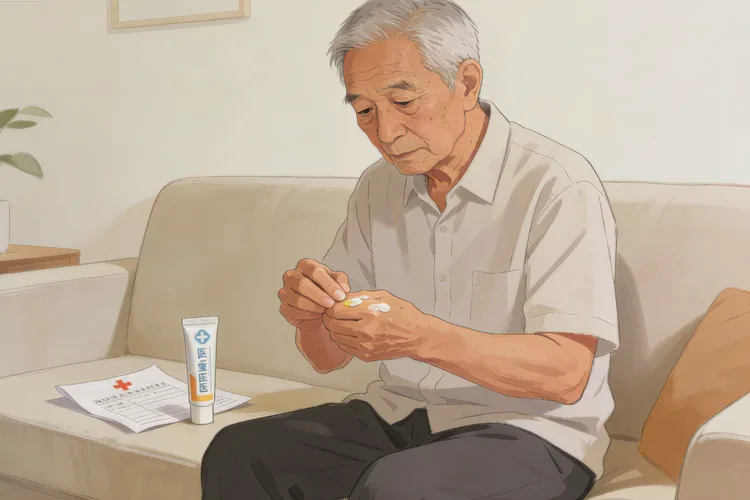 老年人肛周有湿疹能治愈吗(图1)