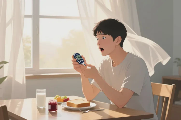 29岁早餐血糖27.9是怎么回事(图1)