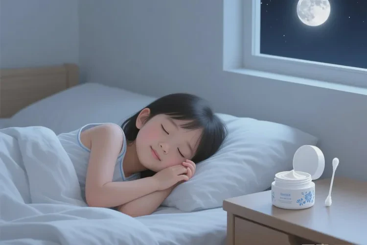 小学生脸上经常长湿疹能治愈吗(图1)