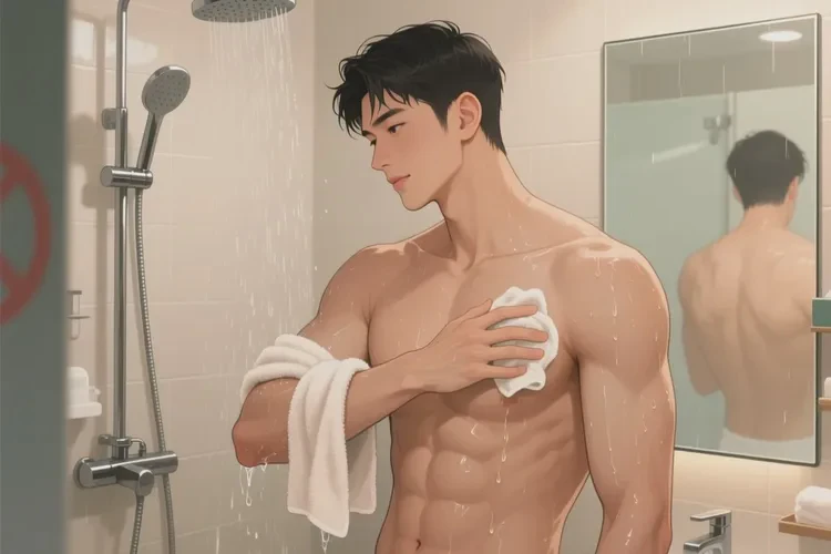 男性手臂偶尔长湿疹能治愈吗(图1)