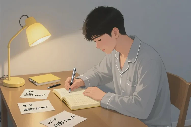 28岁睡前血糖11.9是怎么回事(图4)