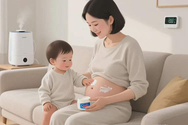 小儿肚子上有湿疹能治愈吗(图2)