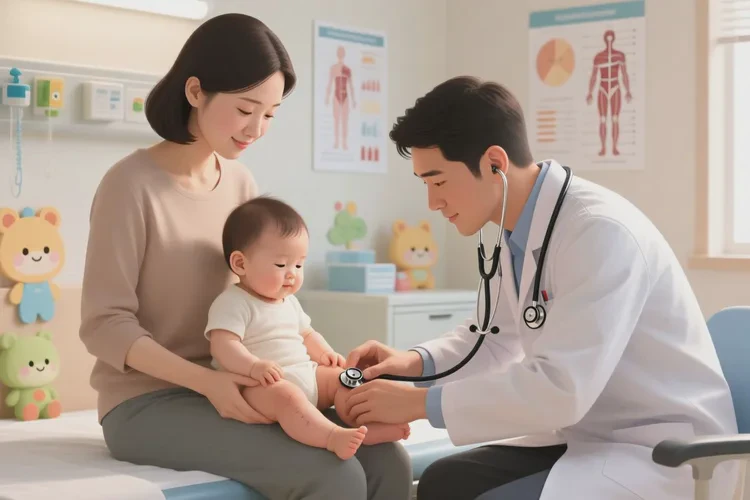 宝宝大腿偶尔长湿疹能不能治愈(图2)