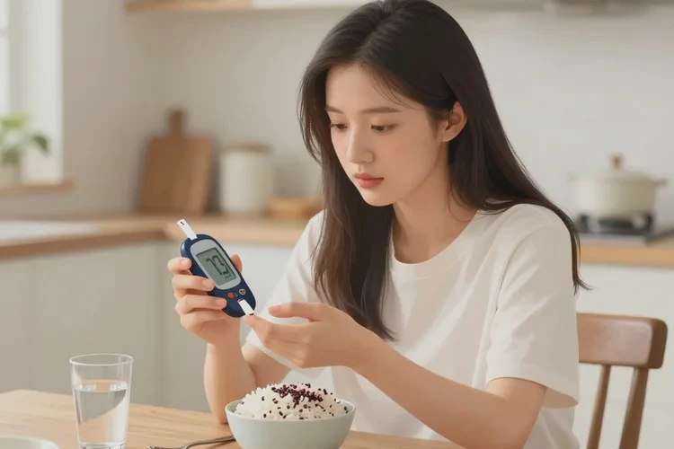 29岁中餐血糖5.1是怎么回事(图1)