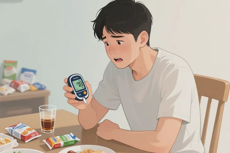 29岁中餐血糖20点3是怎么回事(图1)