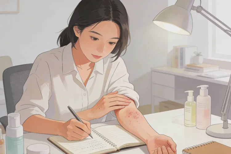 女性身上长湿疹能治愈吗(图1)