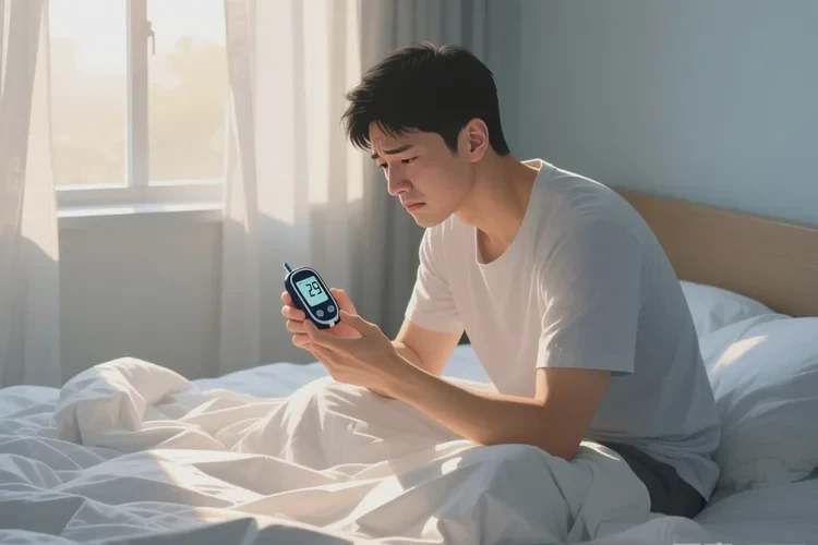 29岁空腹血糖16.6是怎么回事(图1)