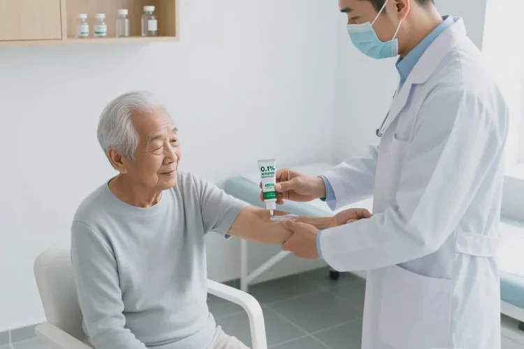 高龄老人小腿上容易长湿疹能治愈吗(图3)